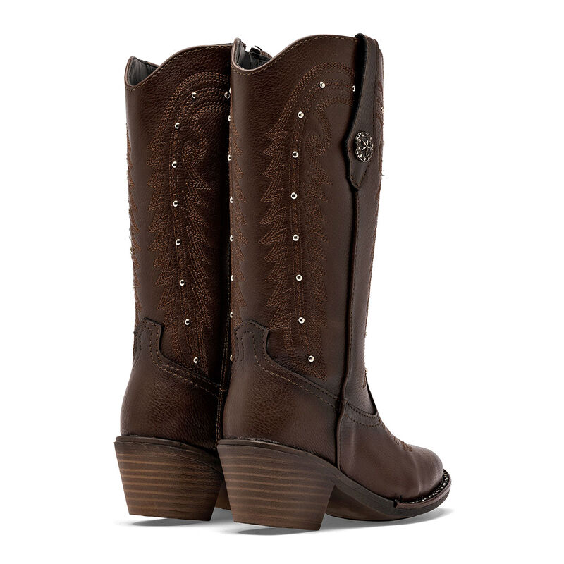 Wildcat Bota Vaquera Caf&eacute; Para Ni&ntilde;a 147453cd image number null