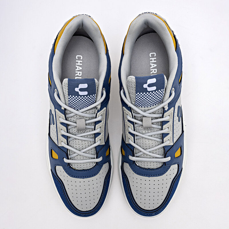 Charly Tenis Urbano para Hombre Marino Gris Ama... image number null