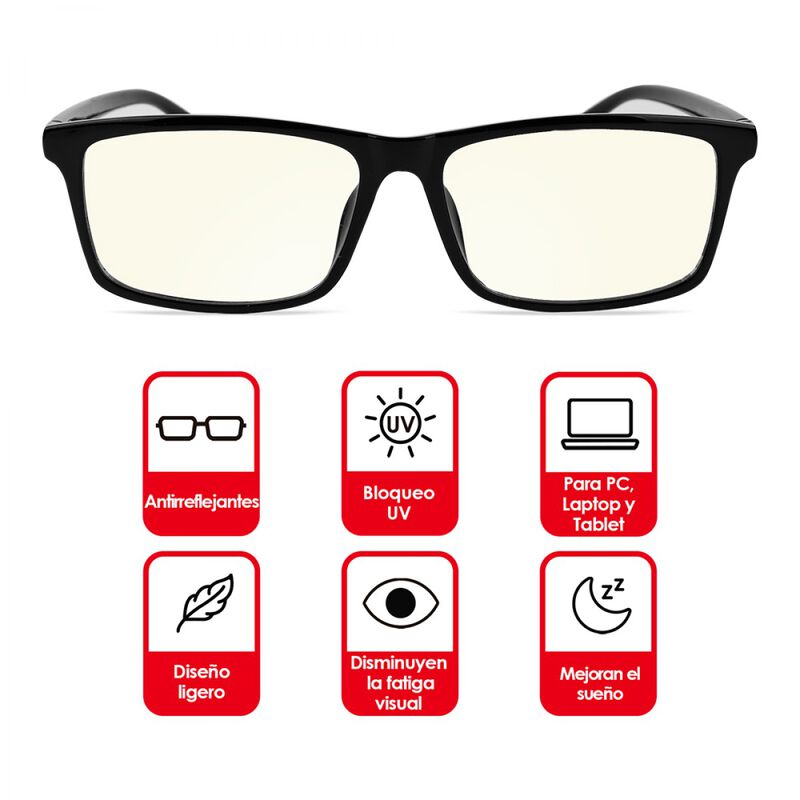 Lentes Antirreflejantes Para Pc image number null