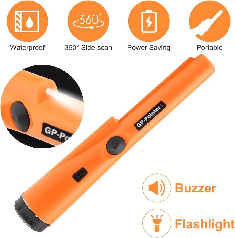 Localizador Jyvy Power Impermeable 360&deg; Naranja... image number null