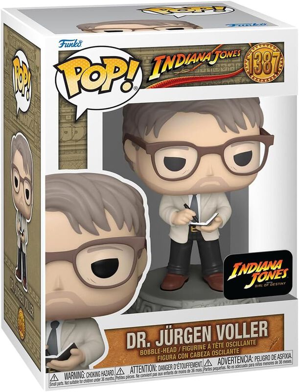 Dr. Jürgen Voller Funko Pop! Movies: Indiana J... image number null