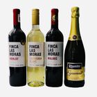 4 Pack Vino Las Moras + Riunite Espumoso