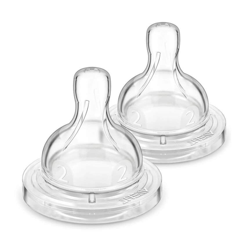 Tetina Philips Avent Anticólico Flujo Lento 2pz image number null