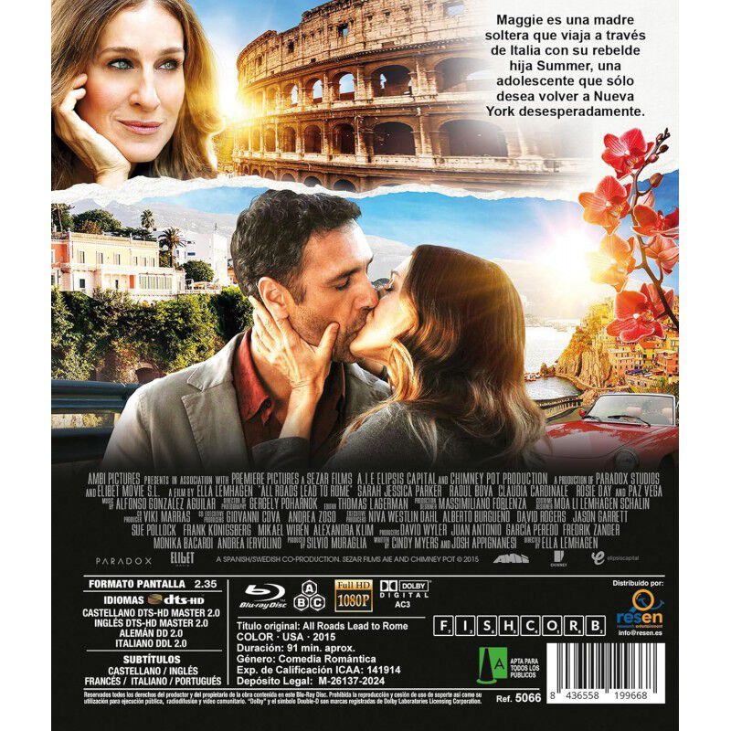 Todos Los Caminos Conducen A Roma [blu-ray] (20... image number null