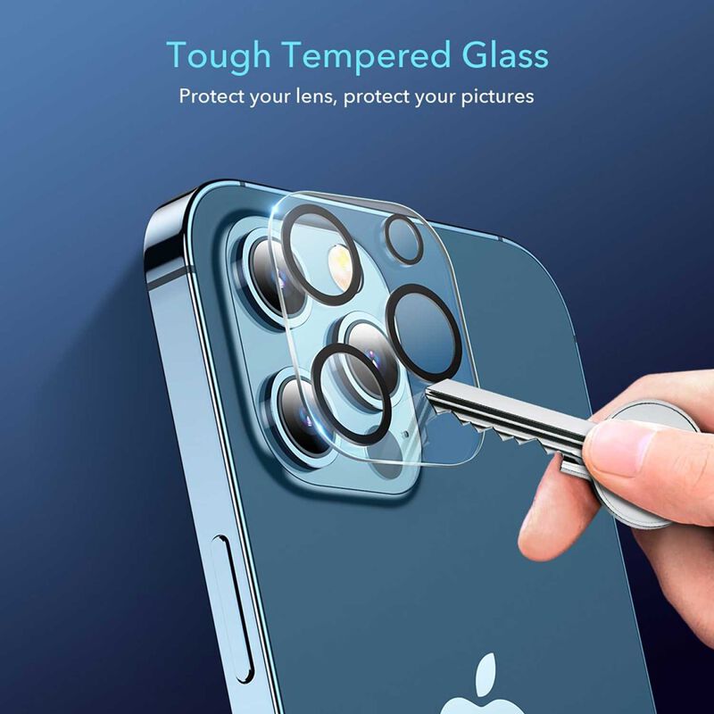 Mica Vidrio Esr C&aacute;mara Para iPhone 12 Pro (2 Pz... image number null
