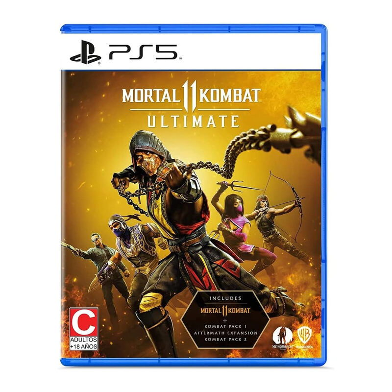 PS5 Juego Mortal Kombat 11 Ultimate Edition image number null