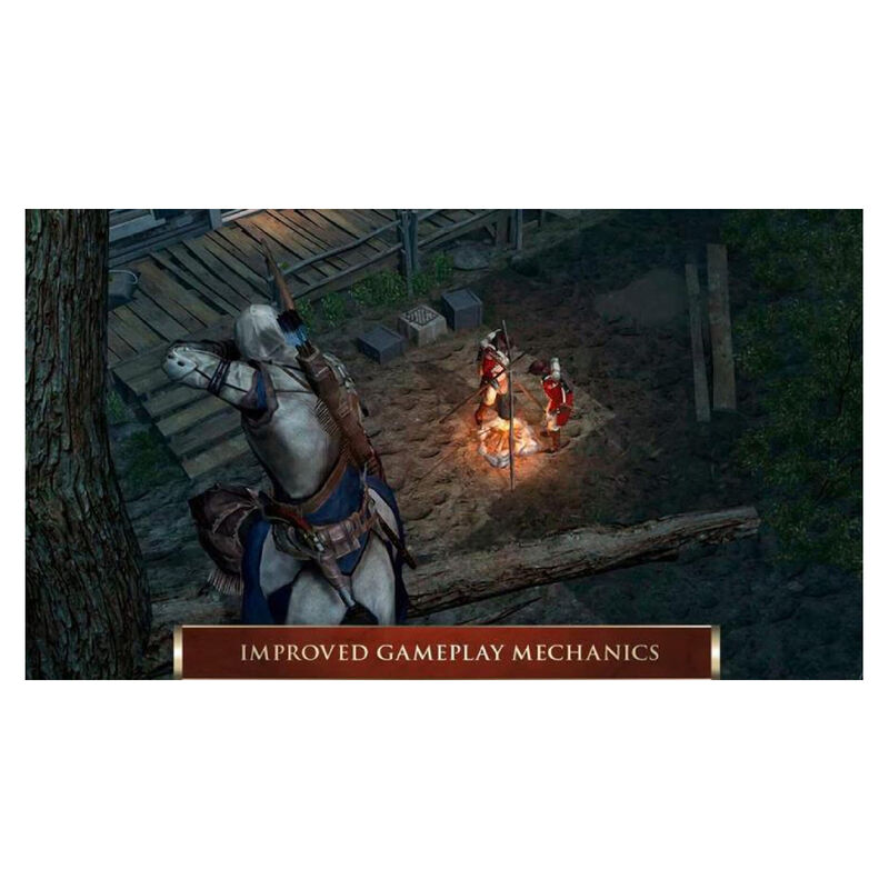 Juego Assassin's Creed Iii Remastered Nintendo ... image number null