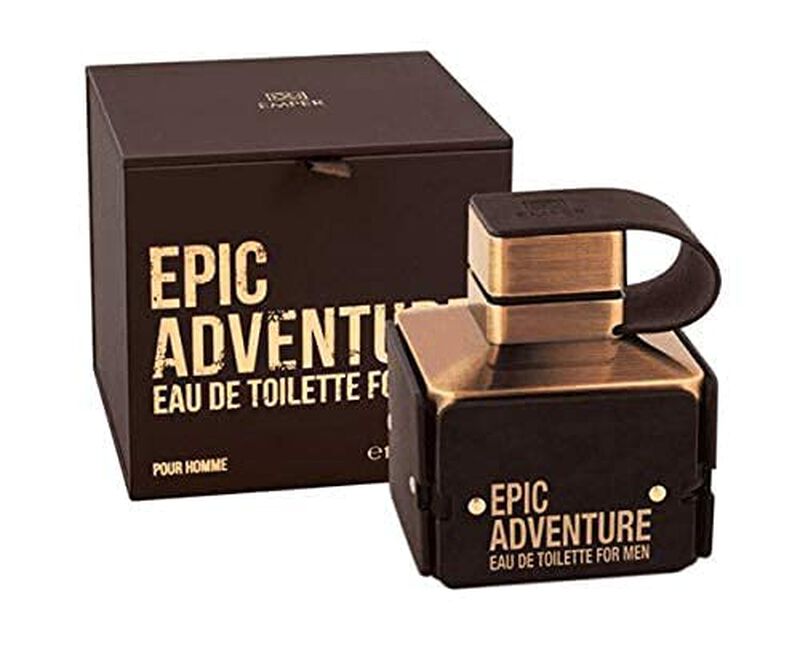Perfume Emper Epic Adventure Edt 100 Ml Para Ho... image number null