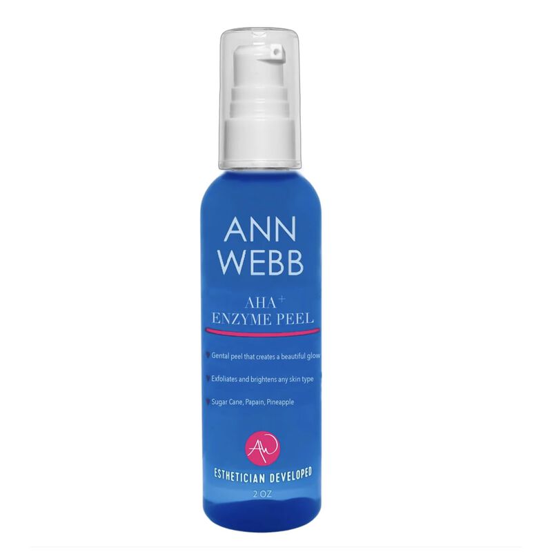 Exfoliante Facial Ann Webb 57 ml con AHA y Enzi... image number null