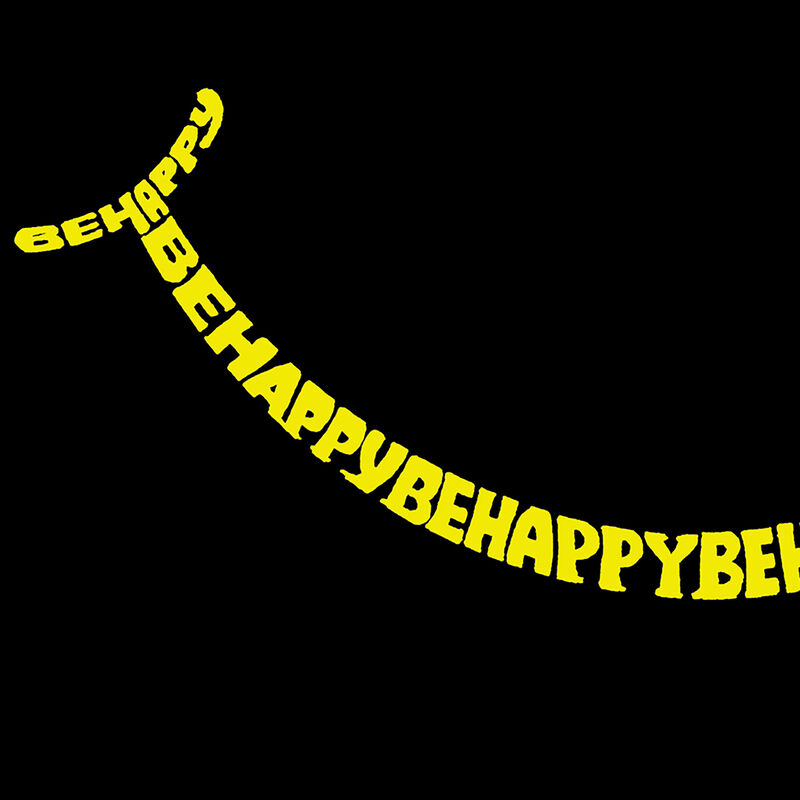 Sudadera Con Capucha Word Art Para Ni&ntilde;a - Be Ha... image number null