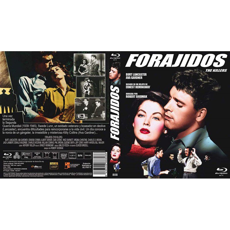Forajidos [blu-ray] image number null