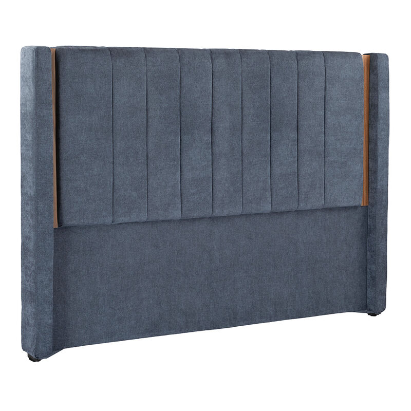 Cabecera King Size Dicasa Linz Azul image number null