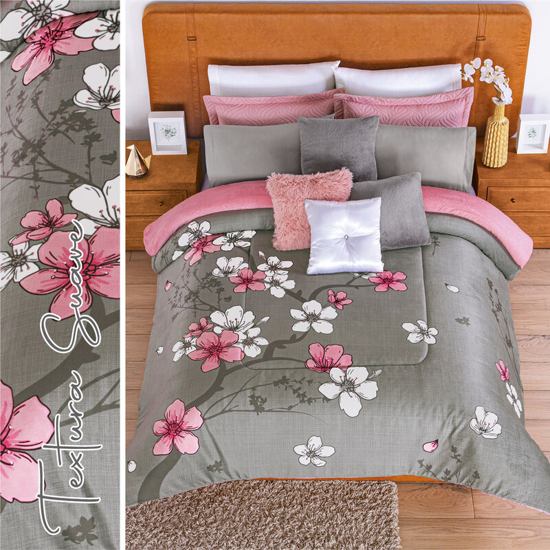 COBERTOR PACHICALIENTITO SAKURA MAT/IND image number null