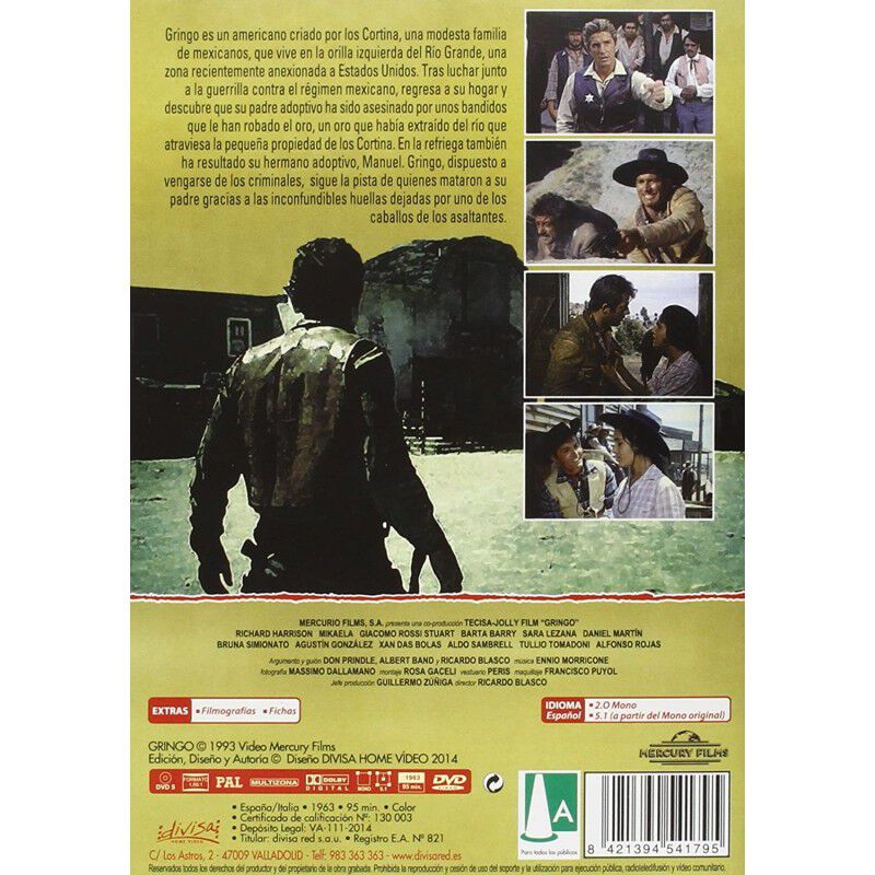 Gringo [DVD] image number null