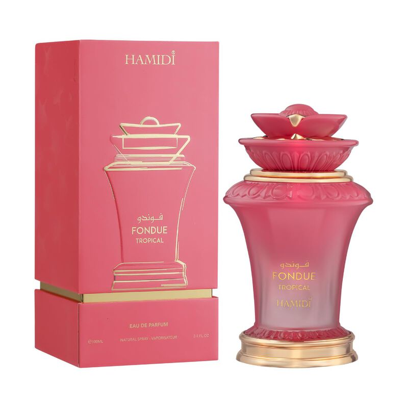 Perfume Hamidi Fondue Tropical Eau De Parfum Pa... image number null