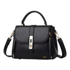 Bolsa Crossbody Pink Brule De Cuero Para Mujer