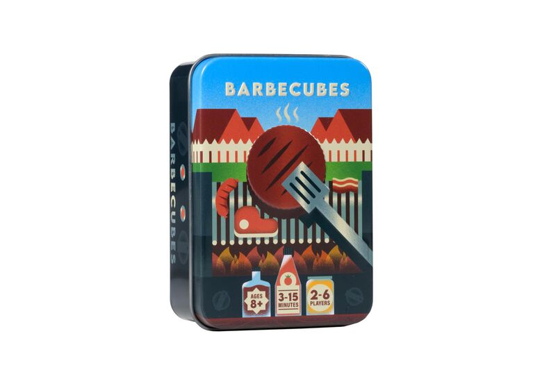 Juego De Mesa Alley Cat Games Barbecubes, Secue... image number null