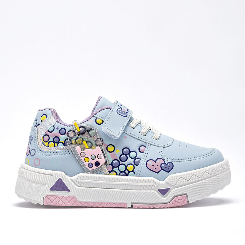 Celex tenis para ni&ntilde;a azul multicolor cod 14031... image number null