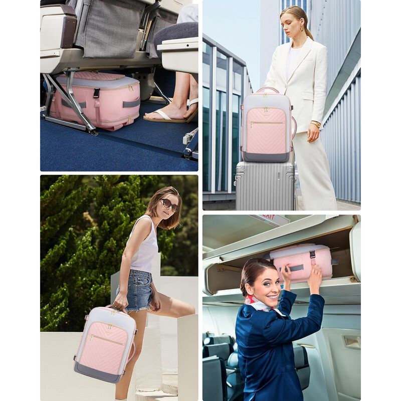 Mochila Lovevook 56L Para Laptop de 17&rdquo; Imperme... image number null