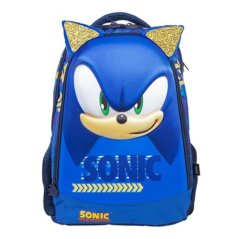 Mochila Sonic con Diseño de Personaje, Varios C... image number null