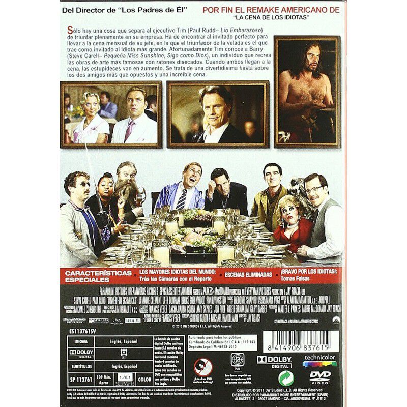 La Cena (cena Para Tontos) (dvd) image number null