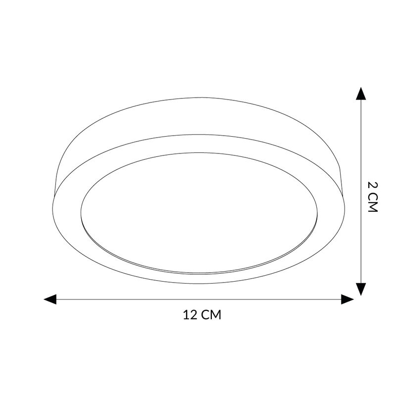 Plaf&oacute;n para techo Akari 009 Mil Luces image number null