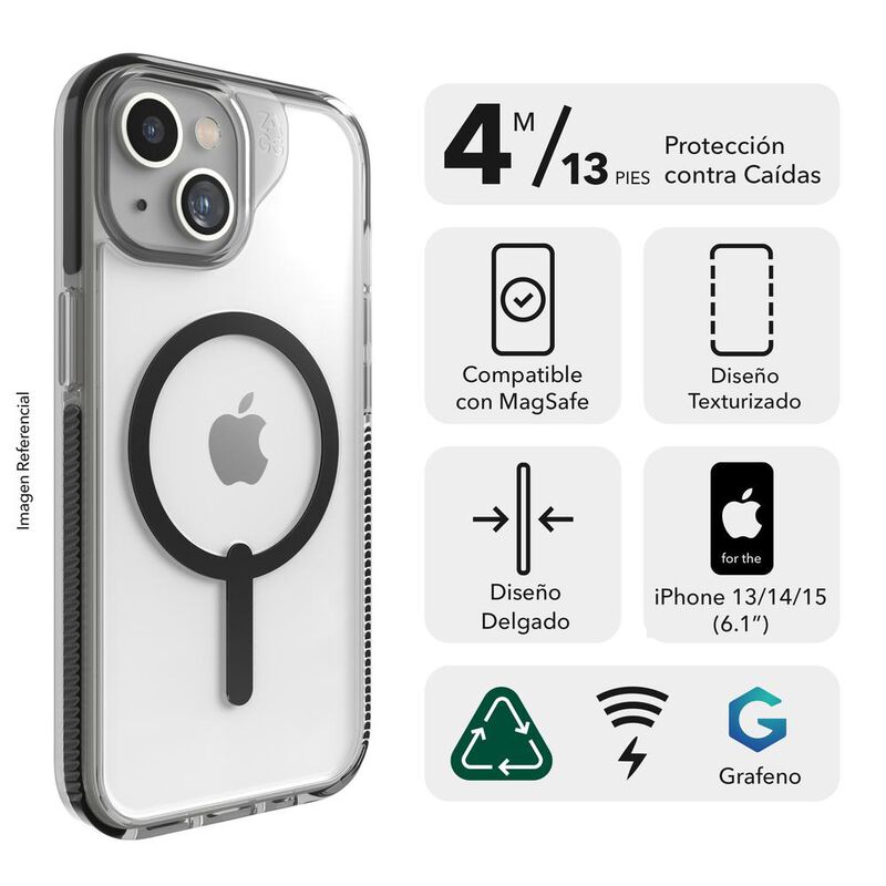 Case Crystal Palace para iPhone 15 y 14 Plus image number null