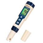 Medidor De Ph Digital 5 En 1 Vivosun Con Ph/salinidad/tds/ec/temperatura