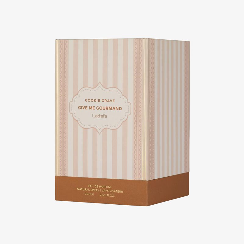 Eau De Parfum Lattafa Cookie Crave, 75 Ml, Vain... image number null