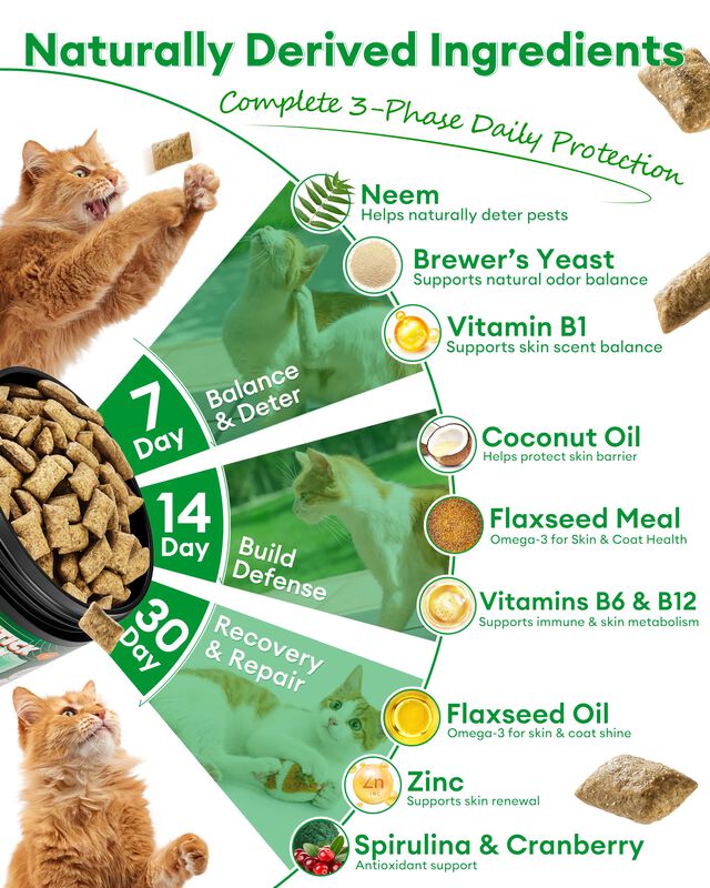 Golosinas Masticables Para Gato Pawaura Contra ... image number null