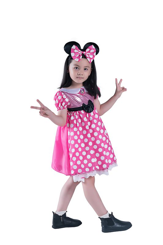 Disfraz De Minnie Mouse Que Brilla En La Oscuri... image number null