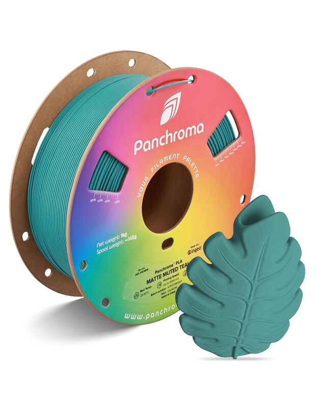 Filamento Pla Polymaker 1,75 mm 1 kg Turquesa M... image number null
