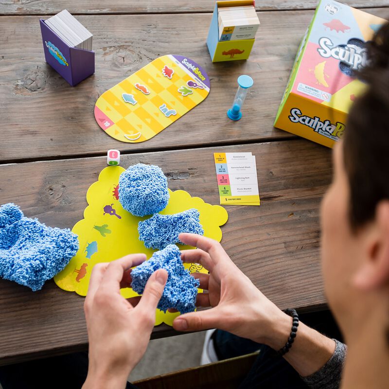 Juego De Fiesta Educational Insights Sculptapal... image number null