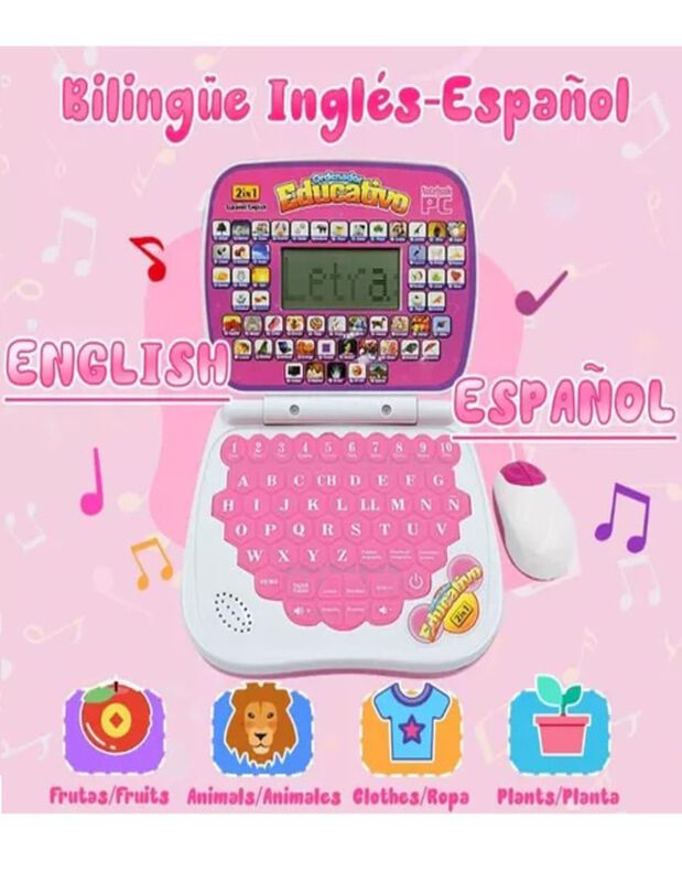 Mini Computadora de Juguete Casa BIU interactiv... image number null