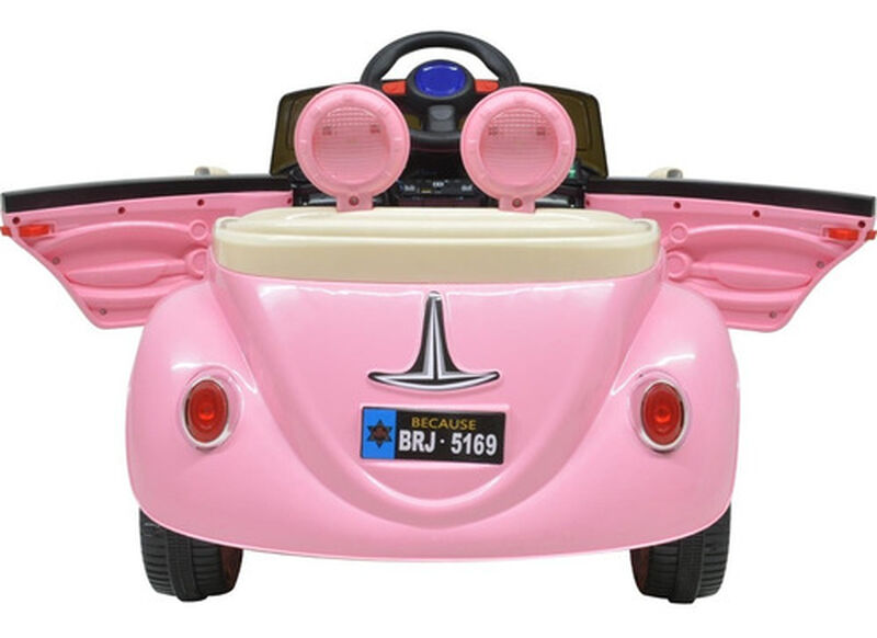 Carro Montable Tipo Vochito Electrico Musica Us... image number null