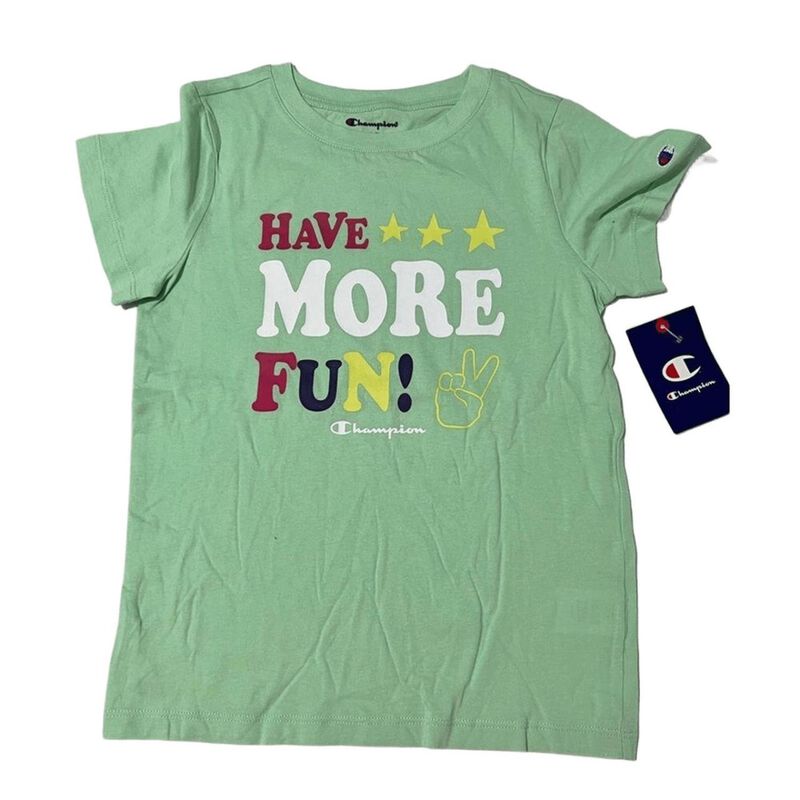 Playera Champion Classic Tee Para Ni&ntilde;os image number null