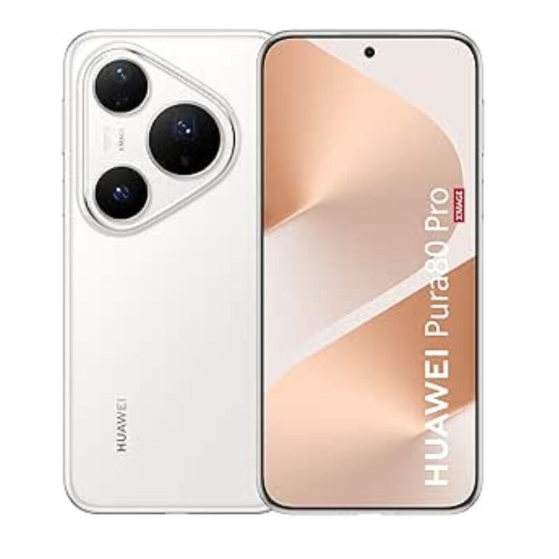 Celular Huawei Pura 80 12+256GB - Blanco image number null