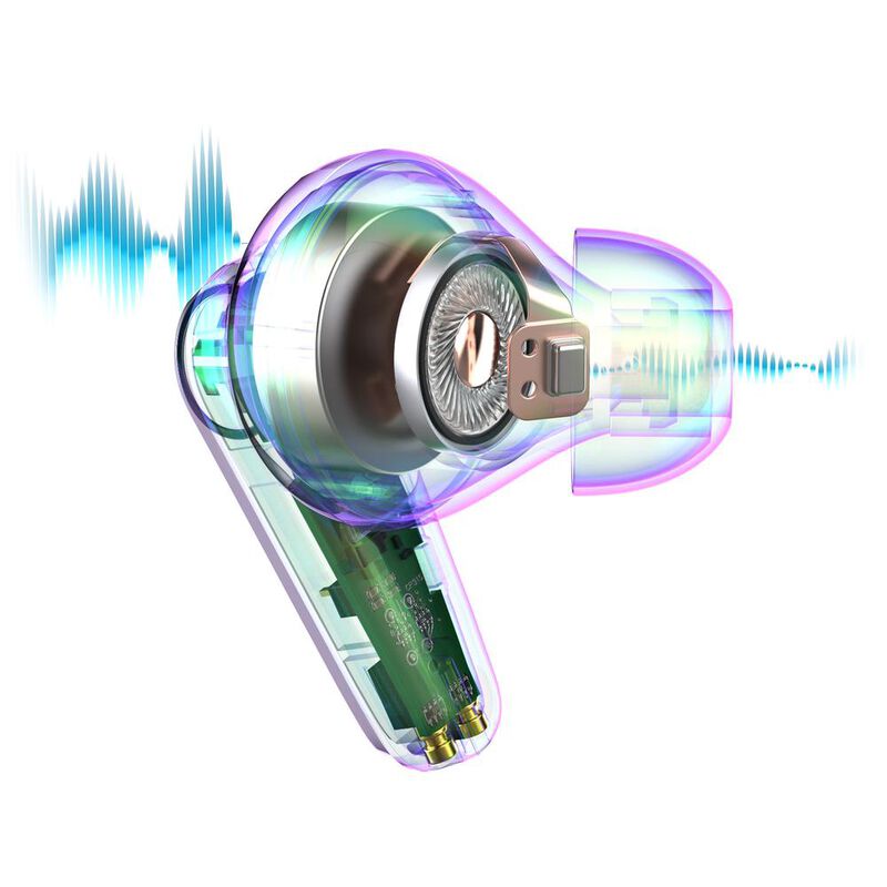 Audifonos Bluetooth Go Pods con cancelaci&oacute;n de ... image number null