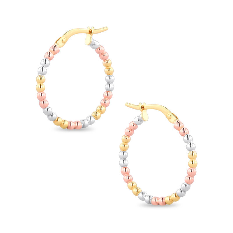 Arracadas De Oro Florentino 10K (15Mm Aprox) image number null