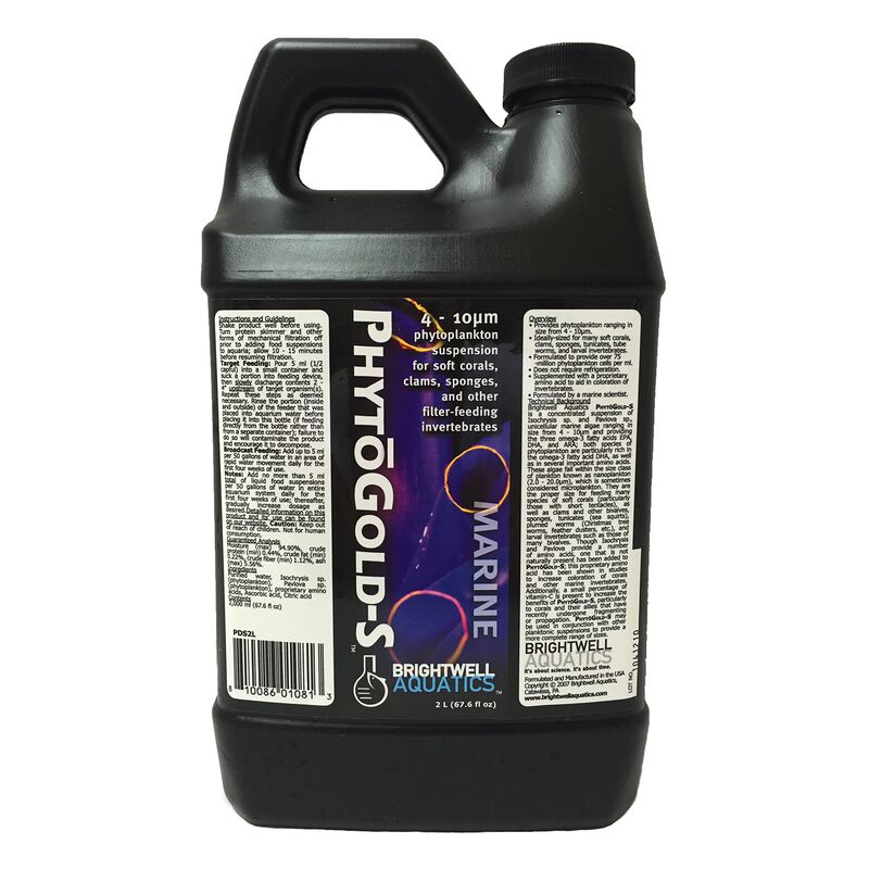 Suplemento PhytōGold‑S Nano para Corales Bright... image number null