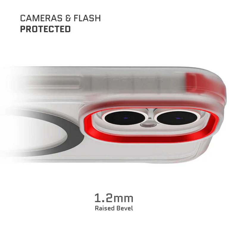 Funda GHOSTEK Covert para iPhone 16 PLUS Transp... image number null