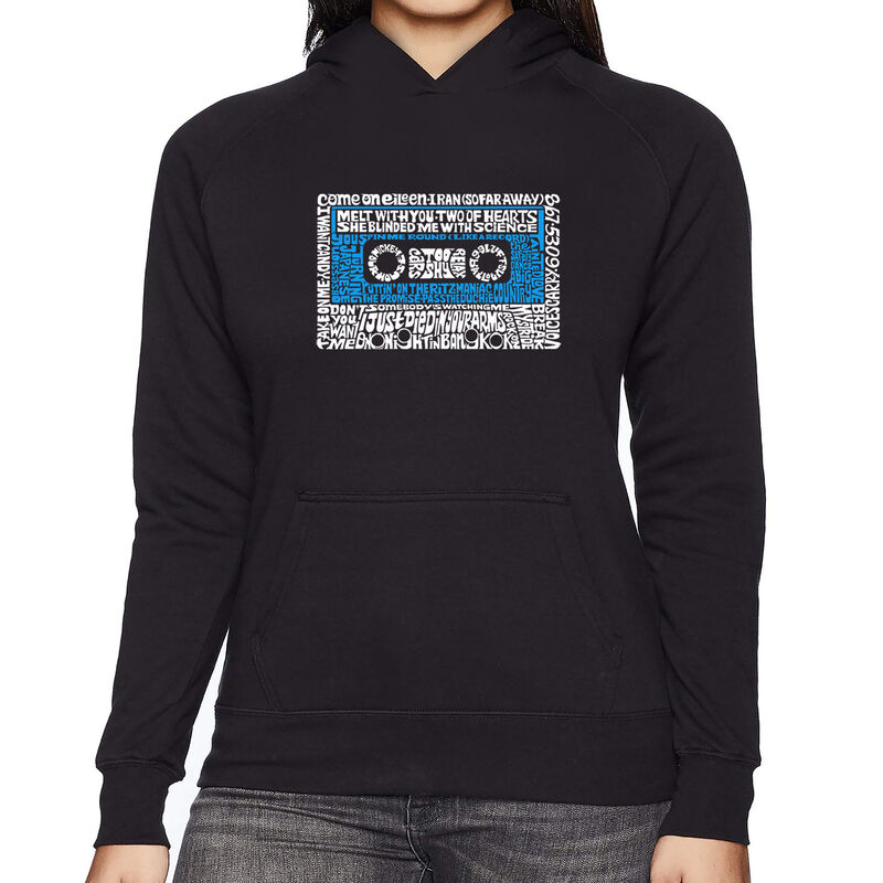 Sudadera Con Capucha Word Art Para Mujer - &Eacute;xit... image number null