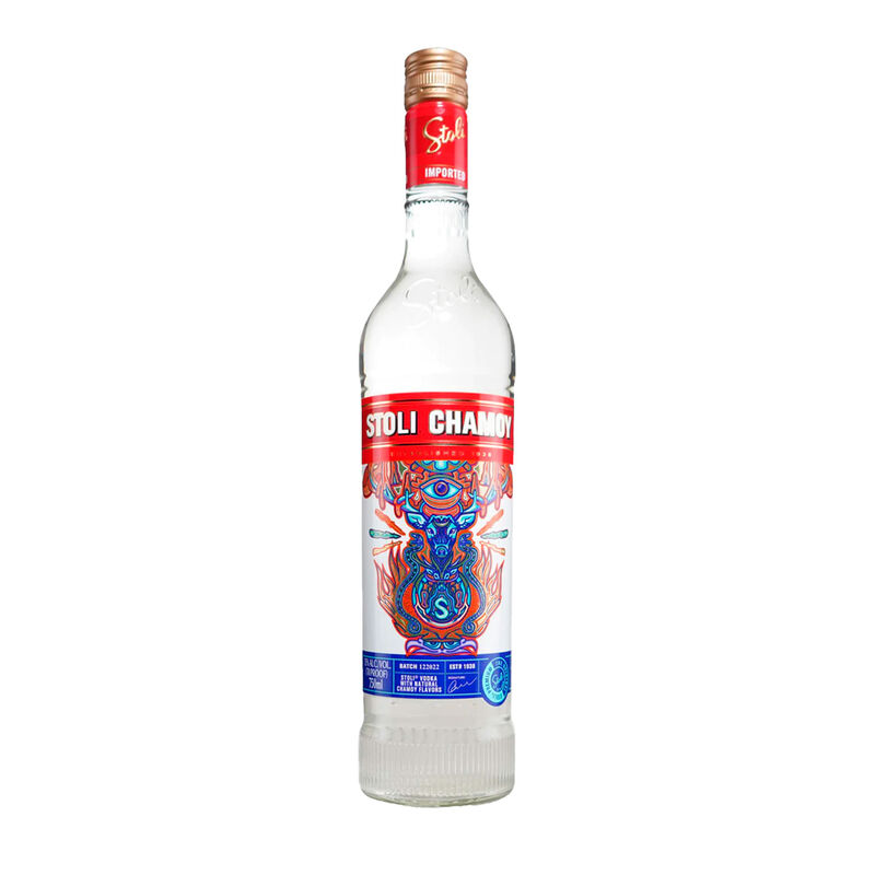 Vodka Stolichnaya Chamoy 750 ml image number null