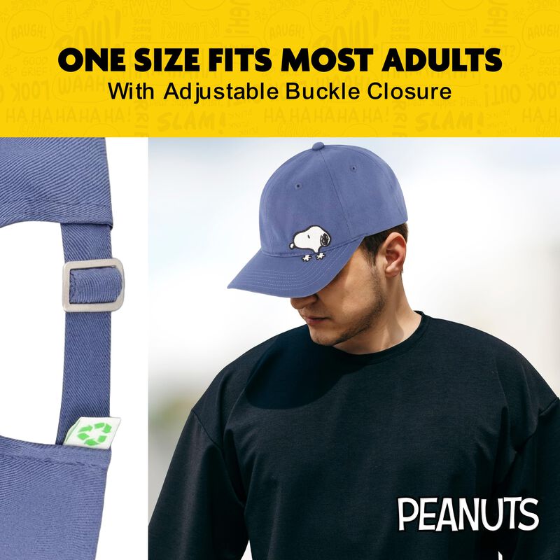 Gorra De B&eacute;isbol Concept One Peanuts Snoopy Pee... image number null