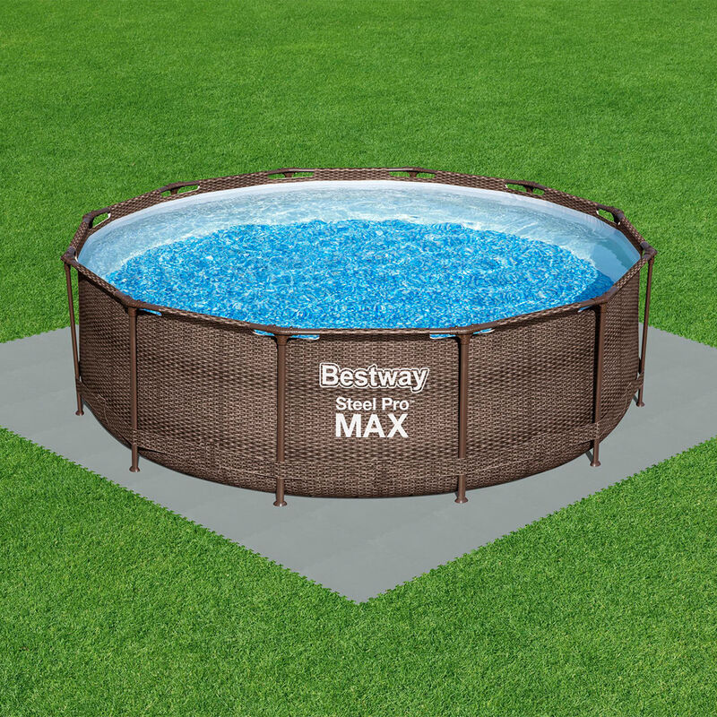 Tapete Protector para Piscina 9 Laminas de Foam... image number null