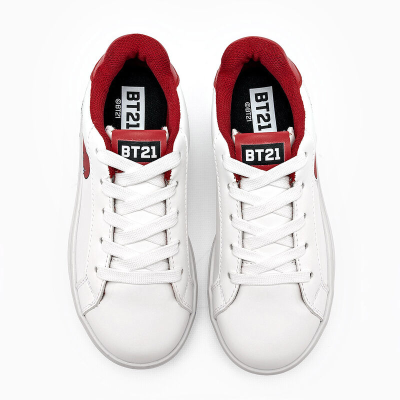 Yuyin tenis para ni&ntilde;a blanco rojo cod 140569-D image number null