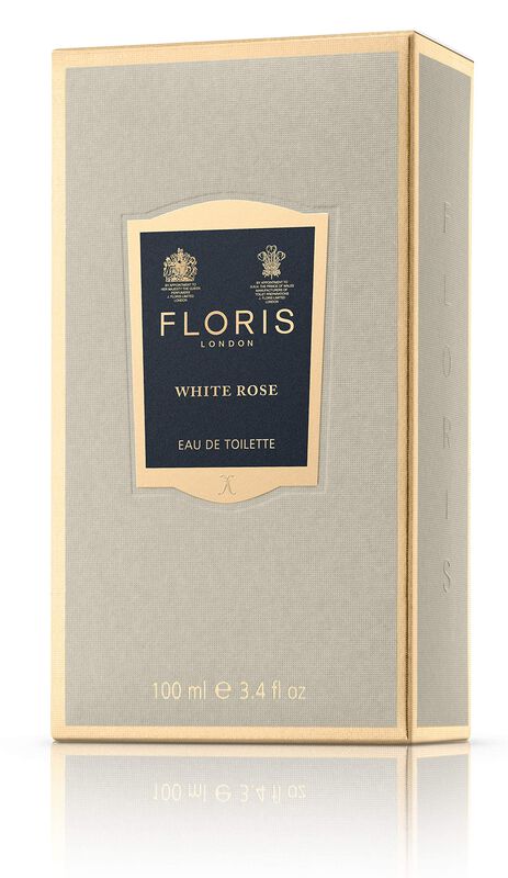 Perfume Floris London White Rose Eau De Toilett... image number null