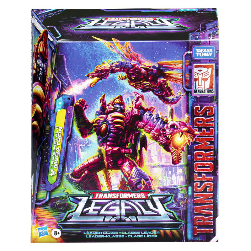 Figura De Acci&oacute;n Transformers Legacy Series Meg... image number null