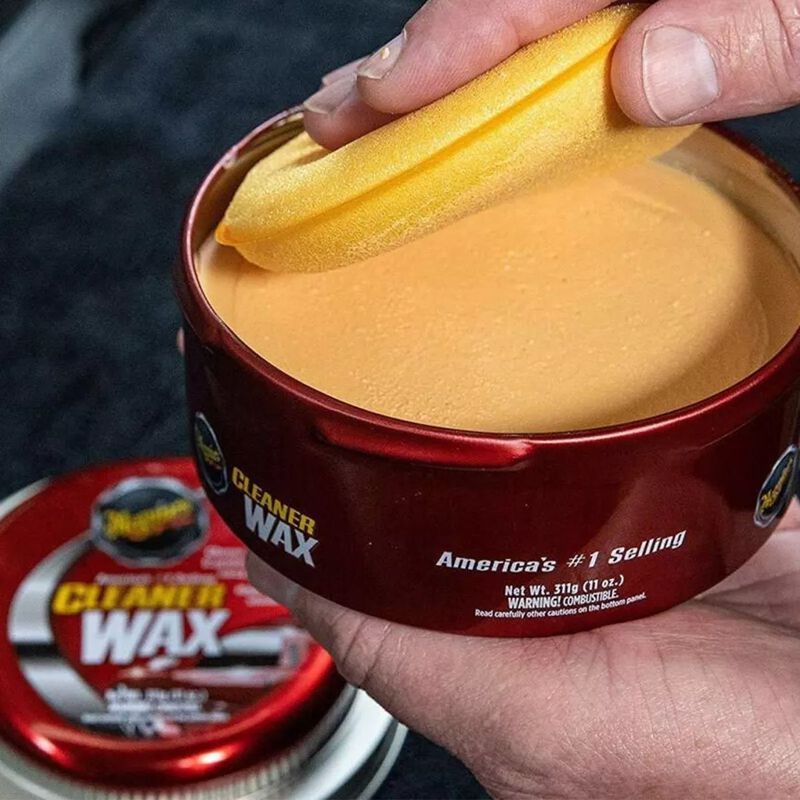 Meguiar&acute;s Cera Limpiadora Pasta A1214s. image number null