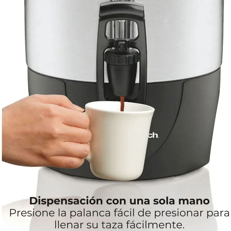 Cafetera El&eacute;ctrica Hamilton Beach Con Dispensad... image number null